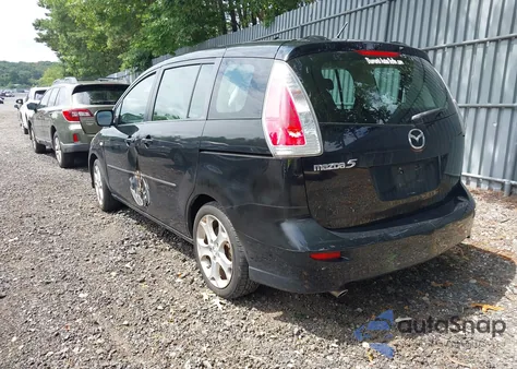 2009 Mazda Mazda5 Sport z USA, uszkodzony, nr VIN JM1CR29L390357553